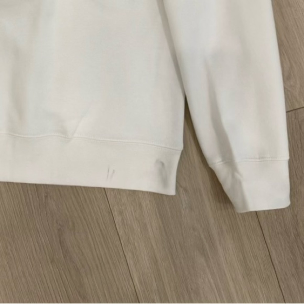 White Dayton large Sweatshirt - Picture 5 of 5